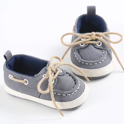 First Step Canvas Shoes-2