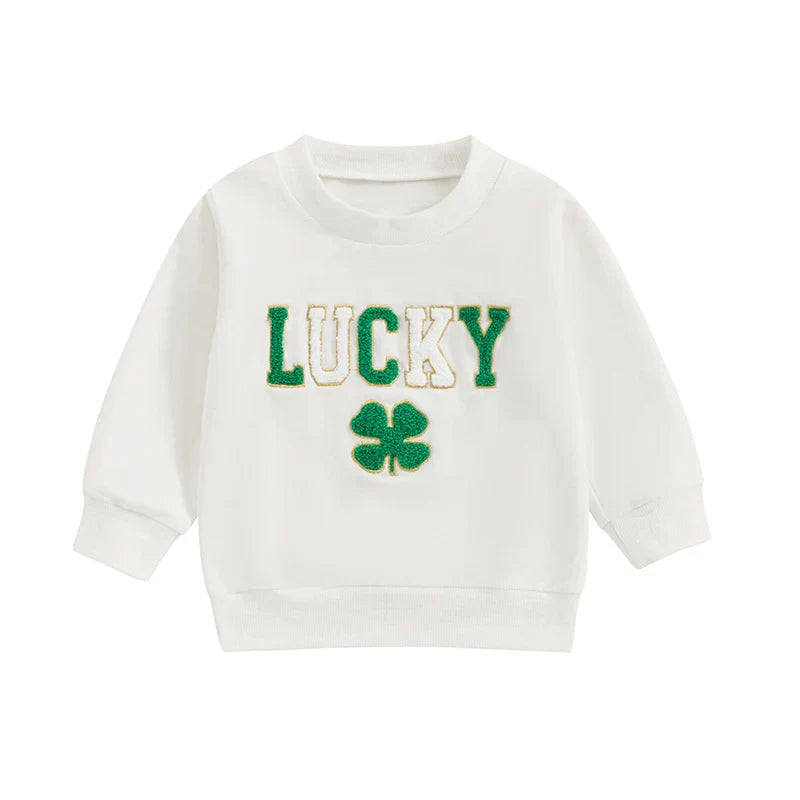 Sweatshirt "Lucky" for children multivariant-5