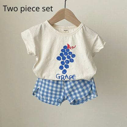 Summer Pajama Set "Fruit" for children mutivariant-7