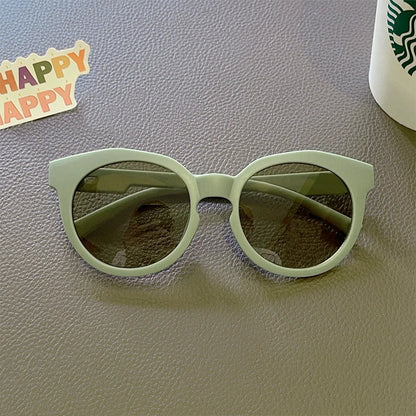 Colored "Checkered" sunglasses for children multivariant-19