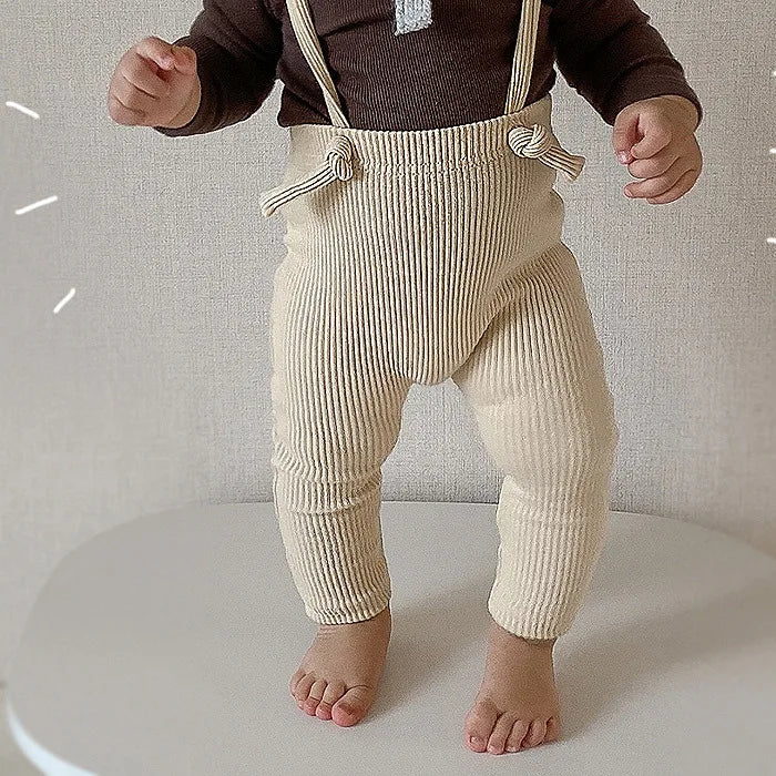 Leggings with Suspenders for Children Multivariant-5