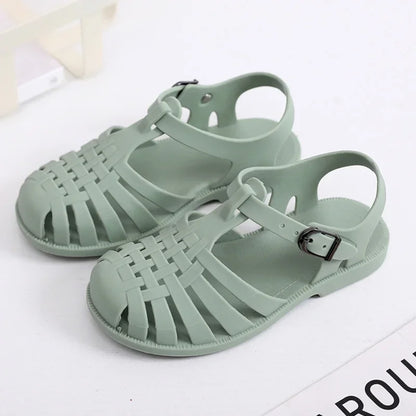 Jelly Shoes for Children-7
