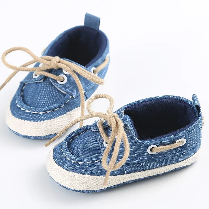 First Step Canvas Shoes-1