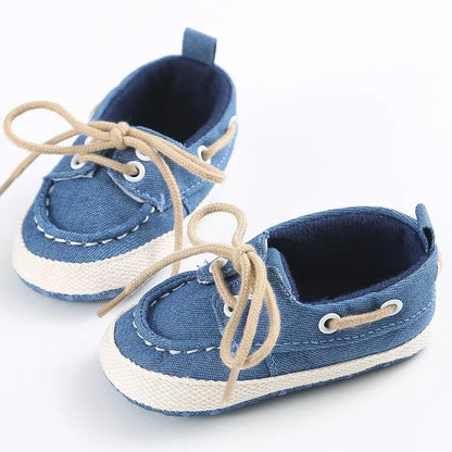 First Step Canvas Shoes-1