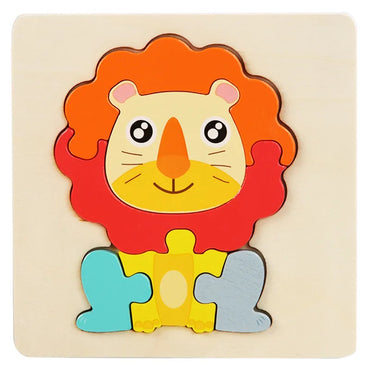 Wooden Toy Tangram for Children Multivariant-10