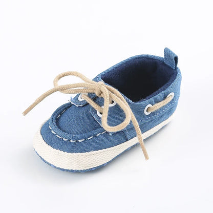 First Step Canvas Shoes-5