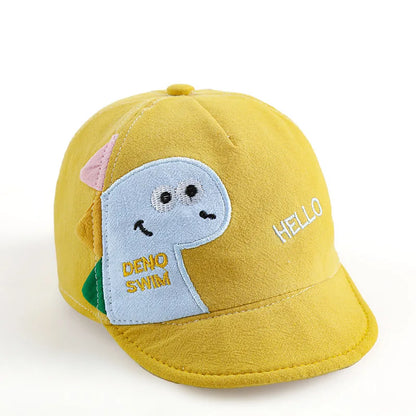 Summer cap with fun animals for children multivariant-31