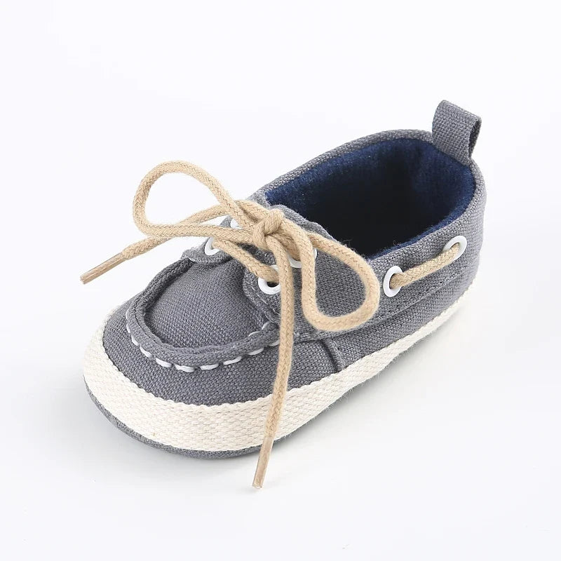 First Step Canvas Shoes-6