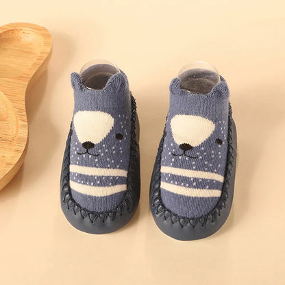 Non-Slip Socks with Cork for Children Multivariant-6