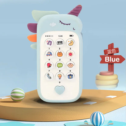 Baby Phone Toy with teether multivariant-8