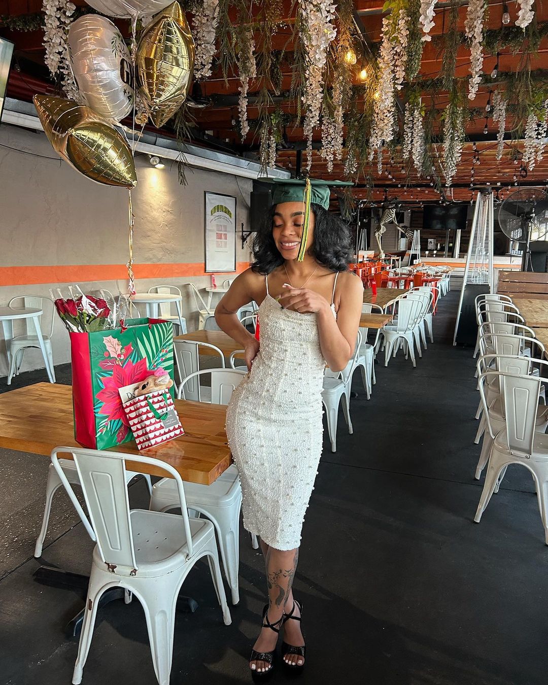 Drop Dead Patent Croc Ultra High Platform Sandals-3