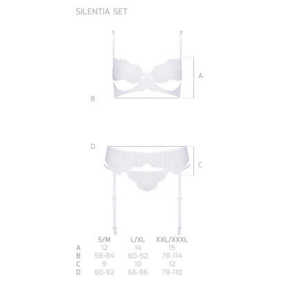 Sexy Seducing 3 Piece Lacy Lingerie Set Avanua Silentia-2