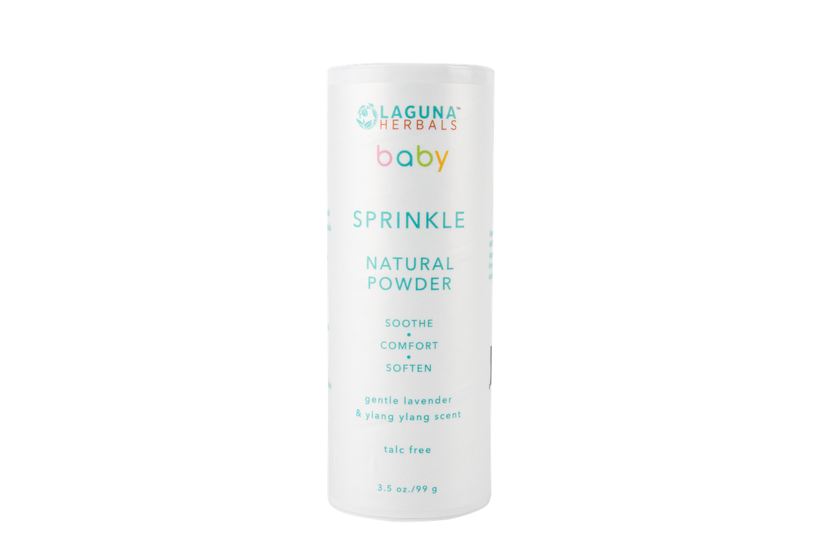 Organic Sprinkle Talc Free  Baby Powder  - It's Back!-0