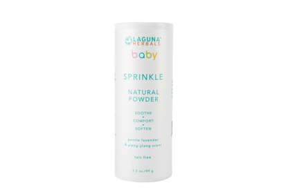 Organic Sprinkle Talc Free  Baby Powder  - It's Back!-0