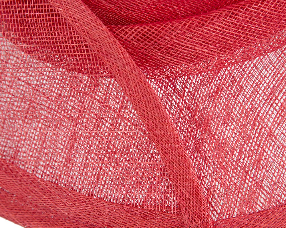 Red Ladies Fashion Bucket Hat for Ascot