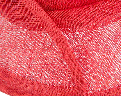 Red Ladies Fashion Bucket Hat for Ascot