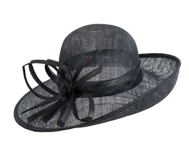 Black fashion racing hat by Max Alexander