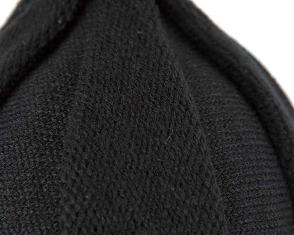 Warm black pixi hat