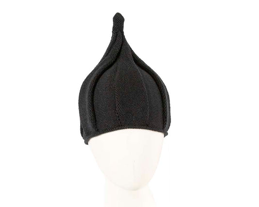 Warm black pixi hat