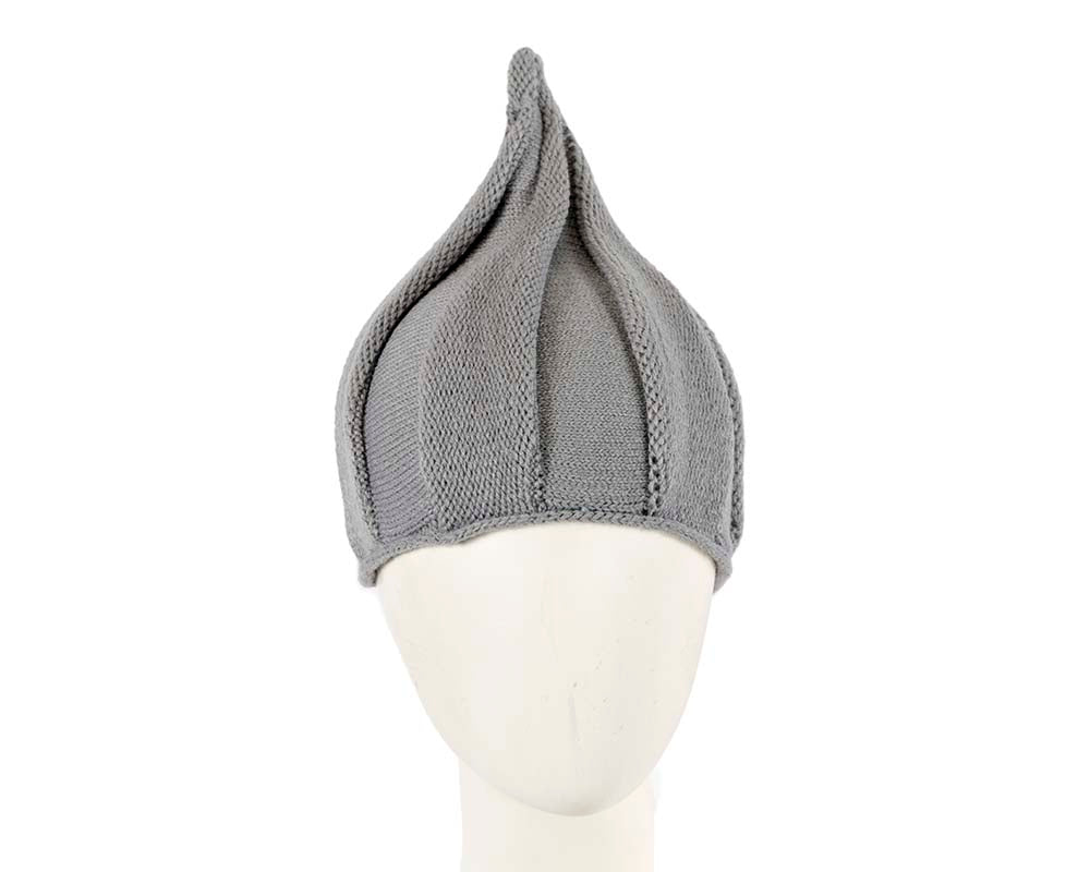 Warm grey pixi hat-0