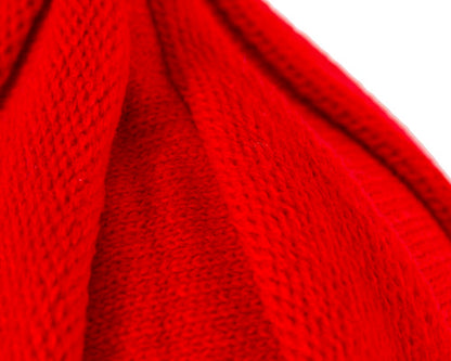 Warm red pixi hat-1