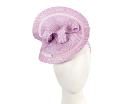 Lilac fascinator-0