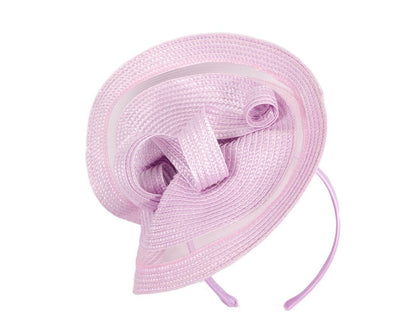 Lilac fascinator-1