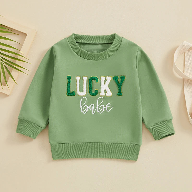 Sweatshirt "Lucky" for children multivariant-2