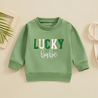 Sweatshirt "Lucky" for children multivariant-2