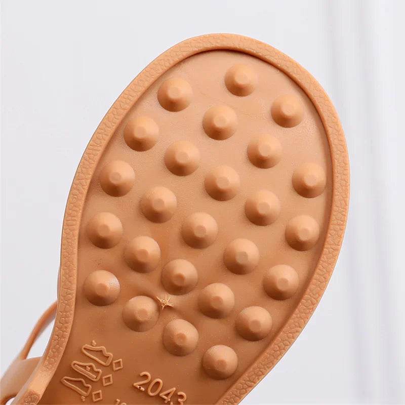 Jelly Shoes for Children-4