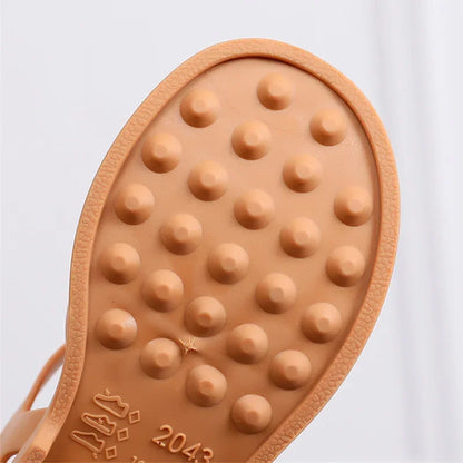 Jelly Shoes for Children-4