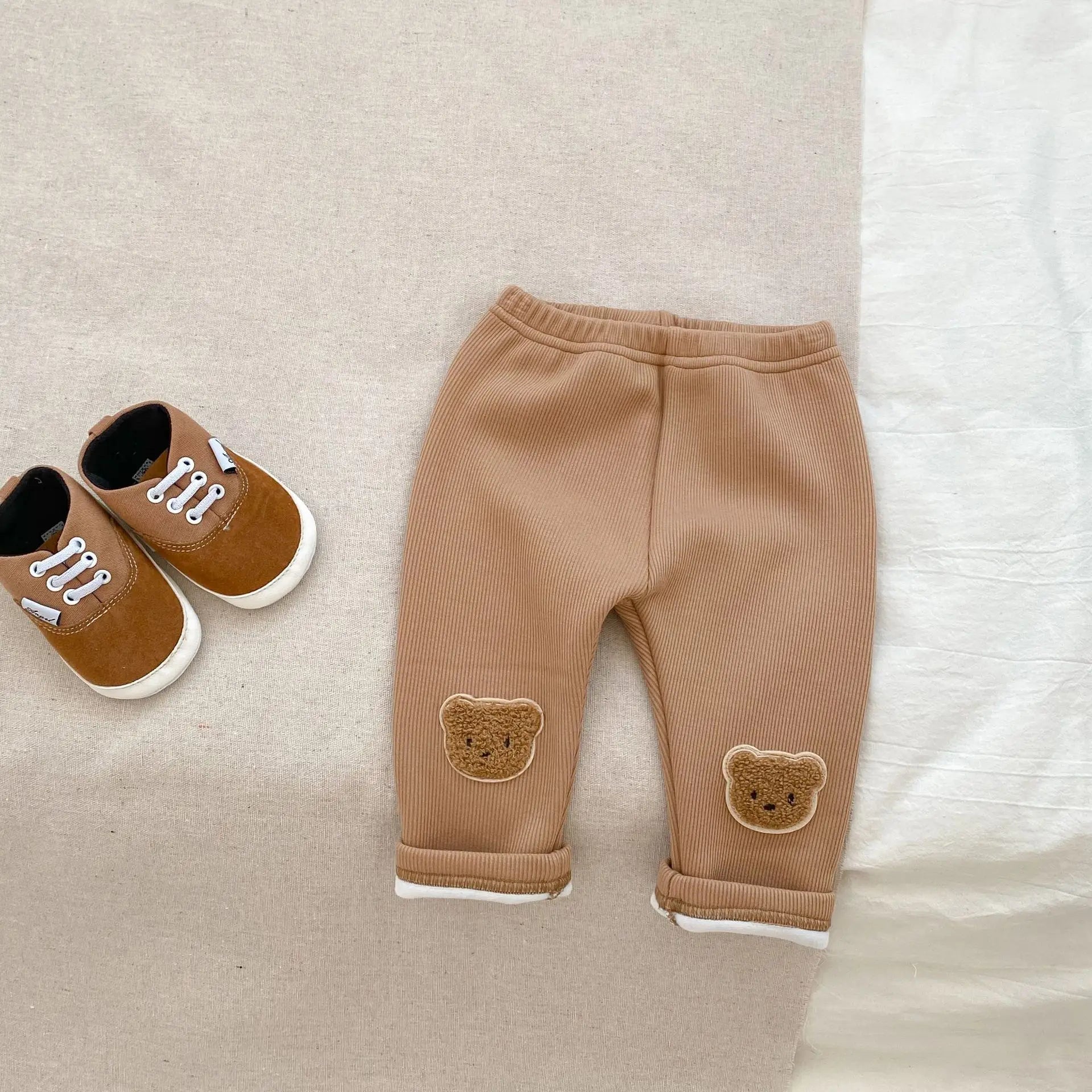 Fleece Leggings for Children Multivariant-6