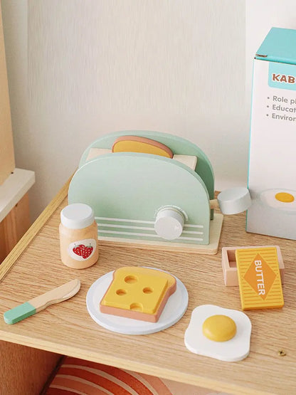 Toast Toy Set for Children-4