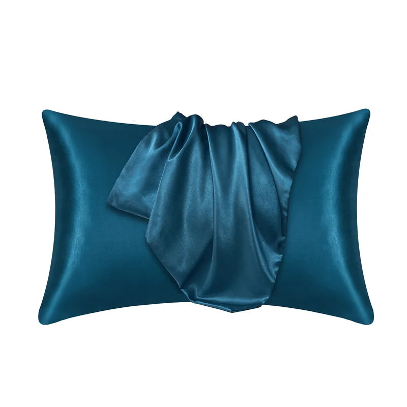 100% Natural Mulberry Silk Pillow Case Protects Hair and Skin-14