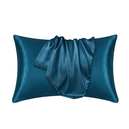 100% Natural Mulberry Silk Pillow Case Protects Hair and Skin-14