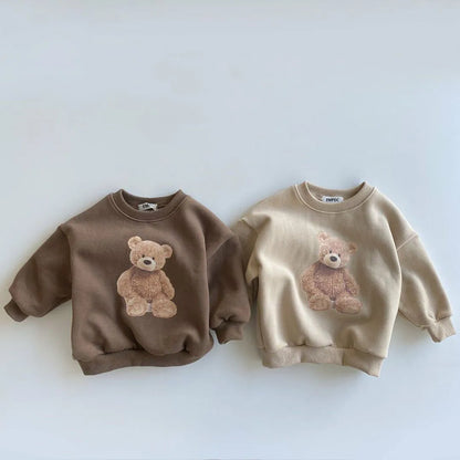 Sweatshirt with Teddy Bear for Children Multivariant-4