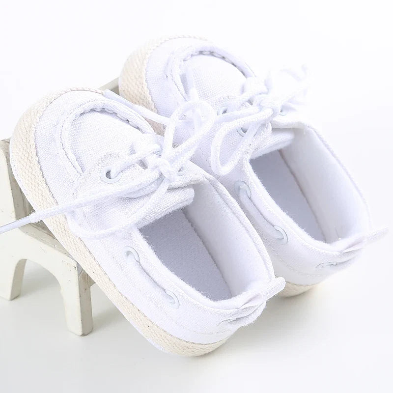 First Step Canvas Shoes-4