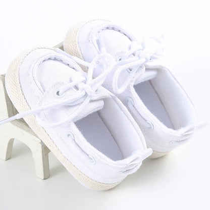 First Step Canvas Shoes-4