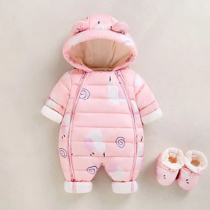 Breathable thermal suit with multi-variant double zip-1