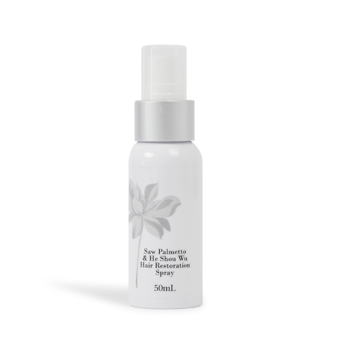 Saw Palmetto and He Shou Wu Hair Loss Treatment Spray 50mL US-3
