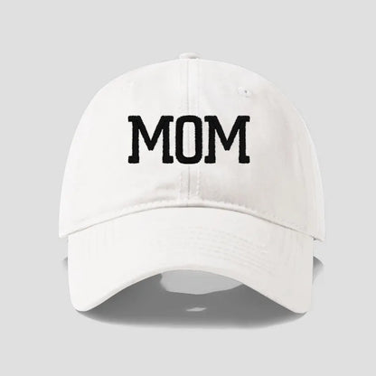 Embroidered Cotton Baseball Cap MOM and DAD Multivariant-18