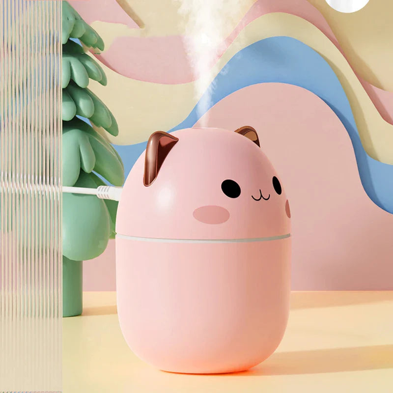 Portable Air Humidifier With Night Light multivariant-2