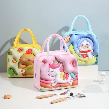 Thermal Lunch Box with 3D Multivariant-0