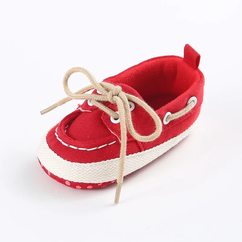 First Step Canvas Shoes-7