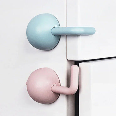 1-3 pcs Childproof Safety Hooks for Doors and Drawers Multivariant-0