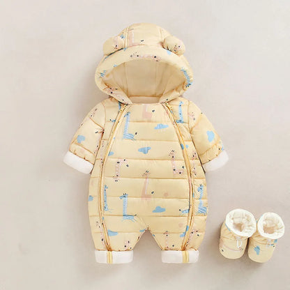 Breathable thermal suit with multi-variant double zip-4