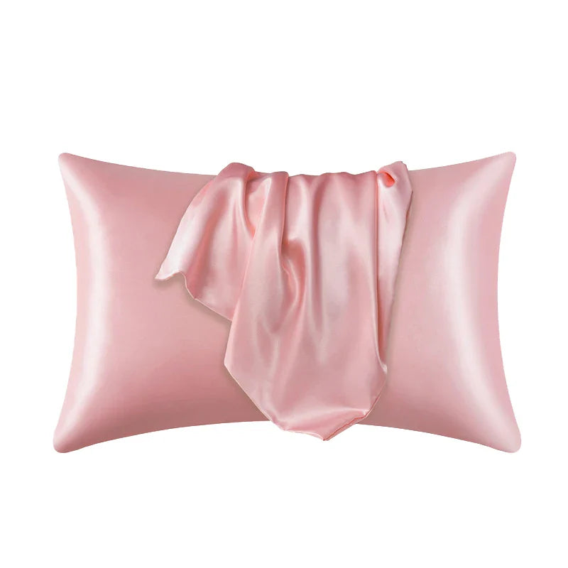 100% Natural Mulberry Silk Pillow Case Protects Hair and Skin-7