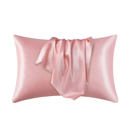 100% Natural Mulberry Silk Pillow Case Protects Hair and Skin-7