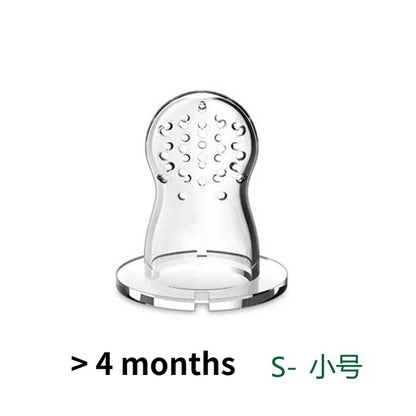 1PC Teething and weaning pacifier in silicone multivariant-5