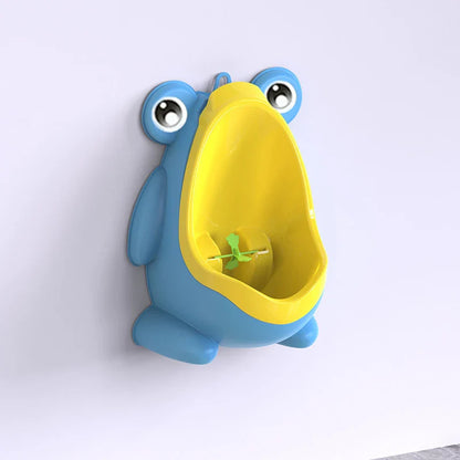 Frog-shaped Wall-mounted Potty Training Urinal for children Multivariant-5